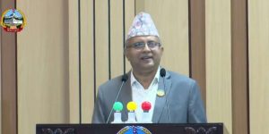 देउखुरी क्षेत्र पश्चिम नेपालको ‘गेट–वे’ : मुख्यमन्त्री पोखरेल