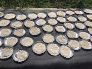 खरेहाको होमस्टेमा दशै तिहार लक्षित गरी झिनियाँ उत्पादन