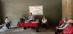 कुश्मा ७ मा सार्वजनिक सुनुवाई सम्पन्न ,वडा कार्यालय बनाउने जग्गा खोजीने 