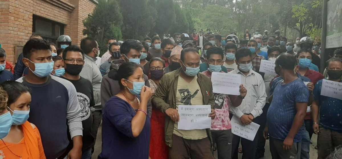 अस्पतालले जिउँदो व्यक्तिलाई मृत घोषणा गरेपछि…