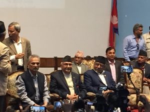 संसद विघटन हुने कुरा ओली बाबुरामले सुइको पाएपछि आतंक मच्चियो !