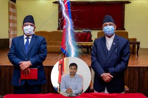 छोरी कुट्ने बुहारी तर्साउने रणनीतिमा ओली र प्रचण्ड !