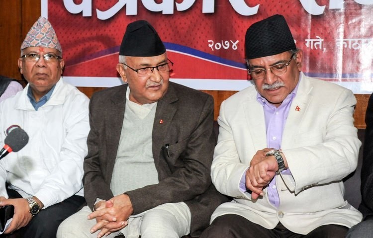 केपी सरकार भ्रष्टाचारका लागि मात्रै हो जनताका लागि होइन !