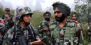 सीमा विवादबीच भारतीय सेनाले चिनियाँ सेना नियन्त्रणमा लिए