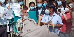२८ दिनपछि डा. केसीको अनसन तोडियो