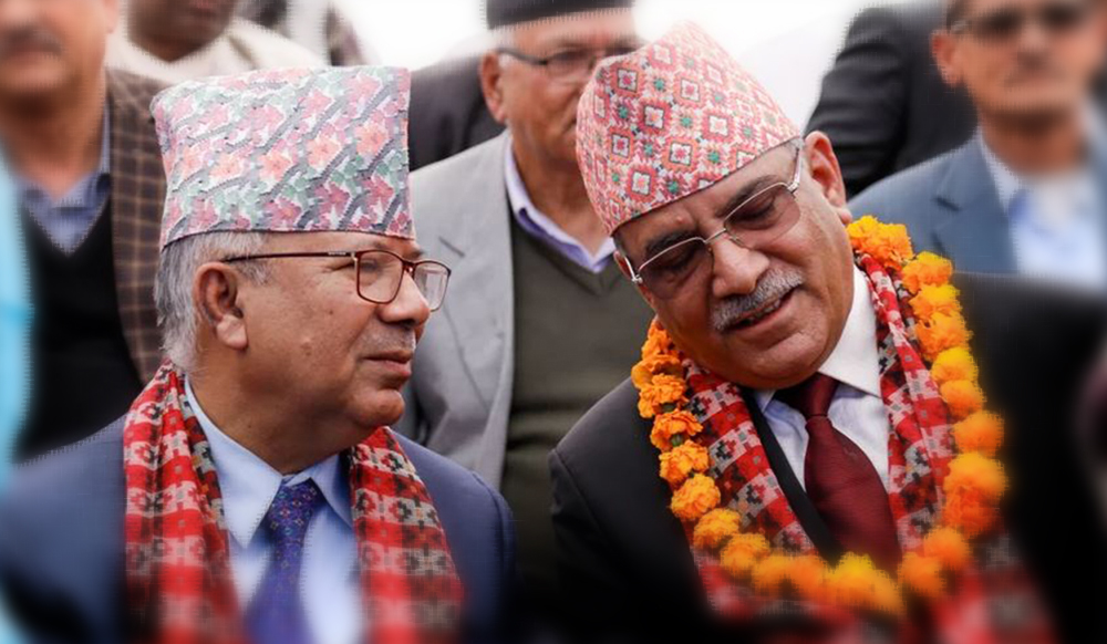 ओलीलाई हटाउन प्रचण्ड र नेपालले बनाए यस्तो डिजाइन
