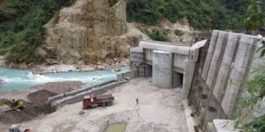 म्याग्दीको घारखोला जलविद्युत आयोजनाको काम तीव्र