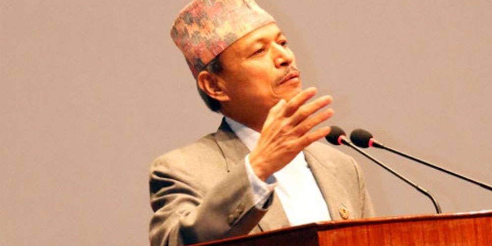 भीम रावलले दशैभत्ता त्याग गरेको घोषणा गरेपछि भने ओलीको कुकर्ममा म सहभागी हुदिन