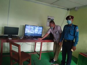कुस्माबजारका चार बर्ष अघि देखि बन्द सिसी क्यामरा फेरी सञ्चालनमा