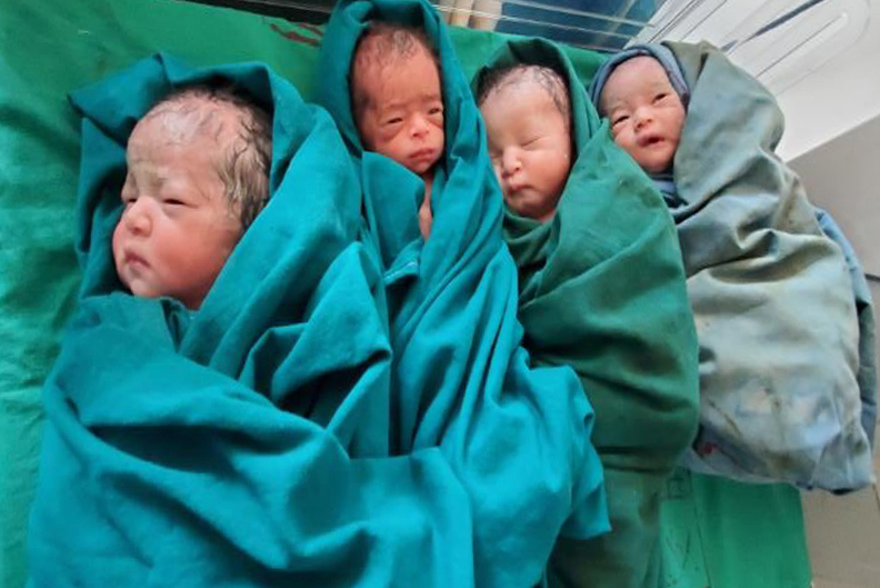 सोमिकाले एकैपटक ५ बच्चा जन्माएपछि.. डाक्टरको होस नै उड्यो