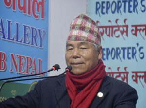 नेकपाका प्रमुख सचेतक देव गुरुङ कोरोना संक्रमित