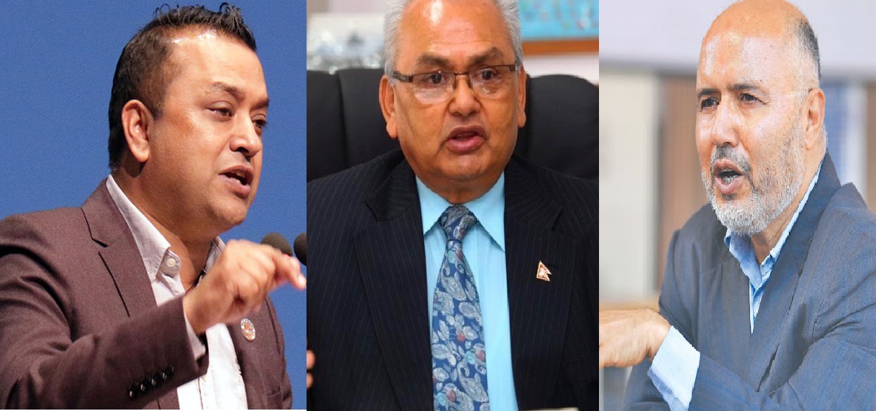 चीनका लागि नेपाली राजदुत पाण्डेले कुटनीतिक मर्यादा नाघेपछी चौतर्फी आलोचना, गगन र रामेश्वरले दिए दनक !|