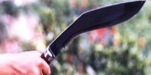 बानेश्वरस्थित ग्लोबल आईएमई बैंकका सुरक्षा गार्डमाथि खुकुरी प्रहार