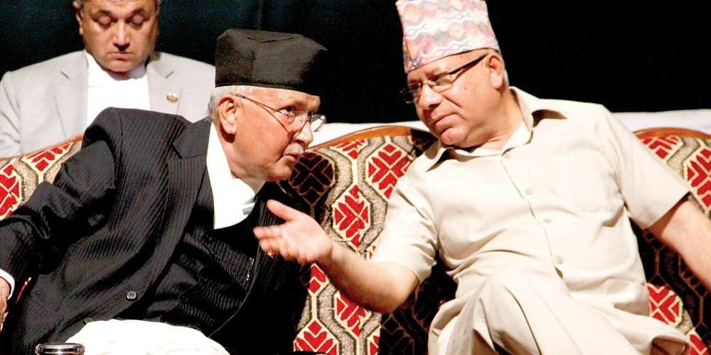 तीन महिनापछि ओली–नेपाल संवाद : नयाँ समीकरणका लागि ओलीको प्रस्ताव