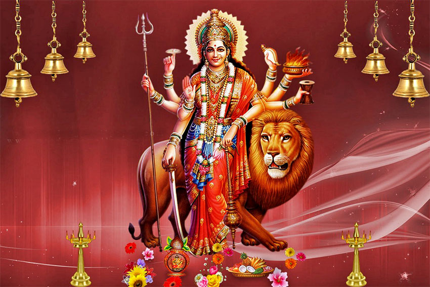 शनिबार घटस्थापना, नवरात्रीमा यसरी गर्नुस् पूजा