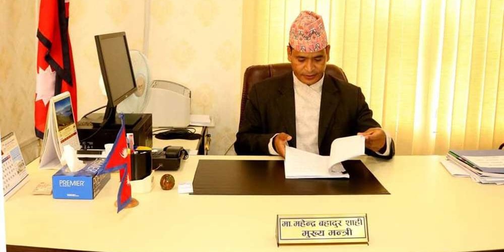 नेकपाकै सांसदद्वारा कर्णाली प्रदेशका मुख्यमन्त्रीविरुद्ध अविश्वासको प्रस्ताव…