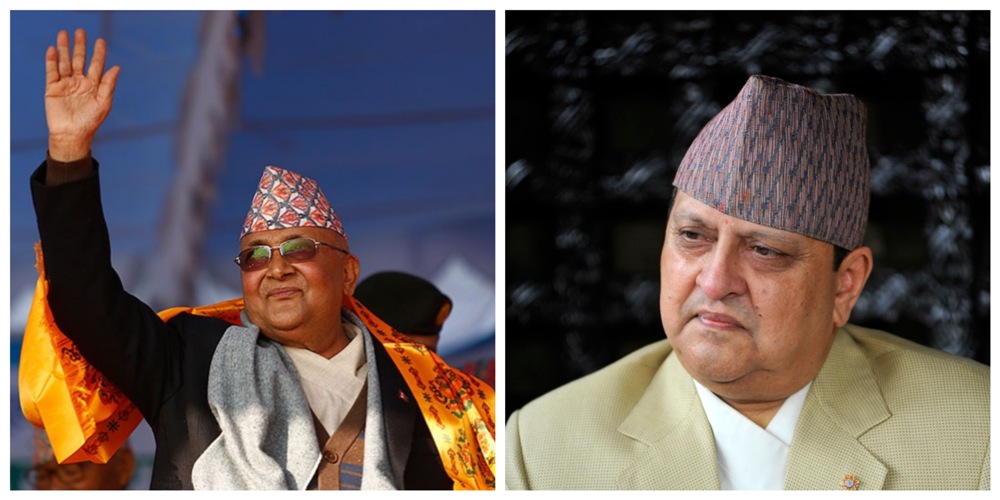 जनता अभिभावकविहीन बनेको पीडाबोध हुँदैछ : पूर्वराजा शाह