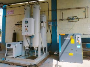 पर्वत अस्पतालमा अक्सिजन प्लान्ट स्थापना : आइसियु र भेन्टिलेटर सुबिधा पनि थपिए