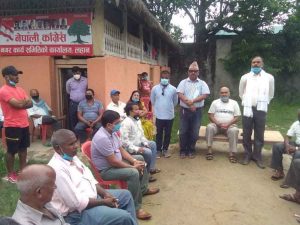 पार्टी एकताका लागि सभापति पद छाड्ने रामचन्द्रको घोषणा 