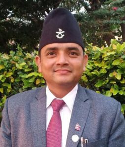 पर्वतको कुस्मा ७ का वडाध्यक्ष सुवास पौडेलको चाडपर्व खर्च कोरोना कोषमा