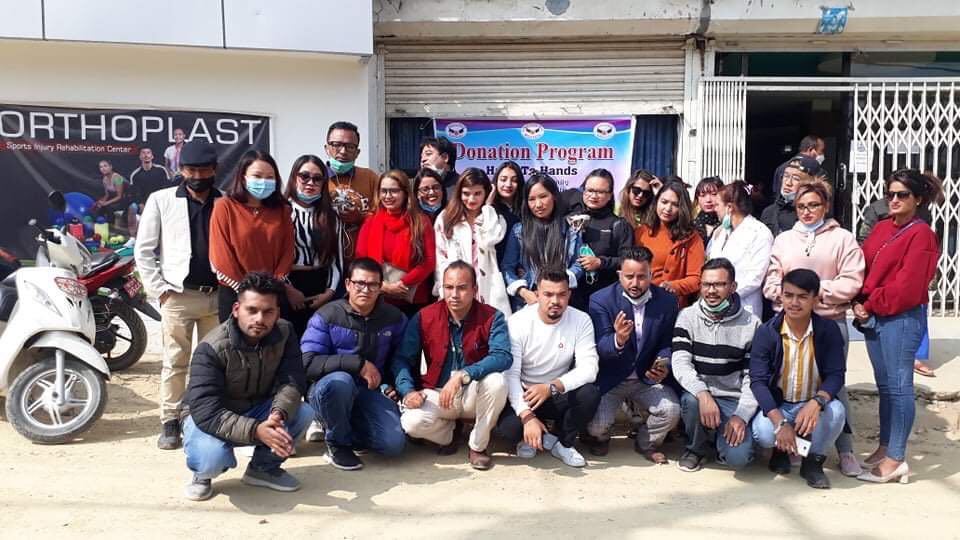 ब्रेन ह्यामरेज अनिता जिसिलाई आर्थिक सहयोग ।