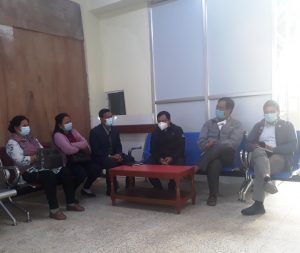 कोभिड–१९ को अनुगमन गर्न संसदीय समिति बागलुङमा