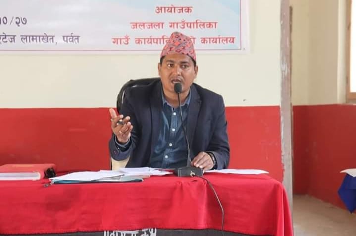 जलजला गाउँपालिकाले आफ्ना नागरिकमा कोरोना देखिएमा १० कोरोना संक्रमितलाई १० हजार सहयोग गर्ने