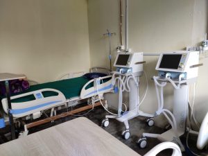 पर्वत अस्पतालमा आइसियु र भेन्टिलेटरको सुविधा