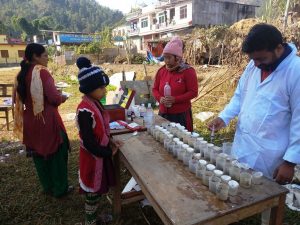 जैमिनीको माटोमा अम्लियपन भेटियो