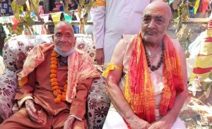 संसारमै विरलै देखिन र सुन्न पाइन्छ यस्तो संयोग – १०८ बर्षीय बाबुले गराइदिए छोराको चौरासी पूजा