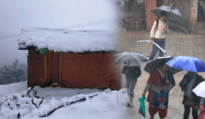 गण्डकीसहित चार प्रदेशमा हिमपात र वर्षाको संभावना