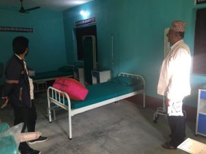 पर्वतको पैयुँ गाउँपालिकामा पाँच शैयाको कोरोना अस्थाई अस्पताल निर्माण सम्पन्न,