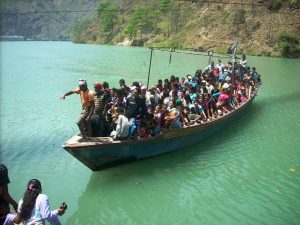 कालीगण्डकीमा ‘स्टिमर सेवा’ पुनः शुरु
