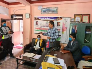 जलजला गाउँपालिकाले ‘एक वडा एक एम्बुलेन्स’ अभियान सञ्चालन गर्दै