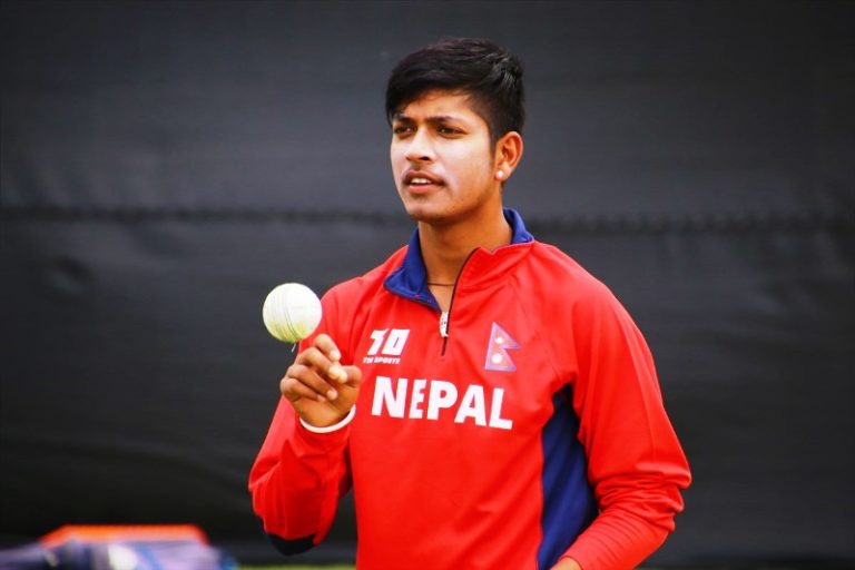 नेपाली राष्ट्रिय क्रिकेट टोलीका स्पिनर सन्दीप लामिछानेलाई देखियो कोरोना, बसे आइसोलेशनमा