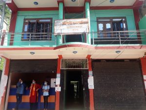 जैमिनीमा नौमती बाजा समूह संगठित