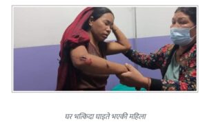 लमजुङमा गएको भूकम्पबाट २ घर भत्किदा २ जना घाइते