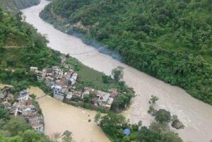 सेतीवेणी बजार डुब्दा १० घर विस्थापित
