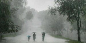 चार प्रदेशमा मेघगर्जन र चट्याङसहित भारी वर्षाको सम्भावना,