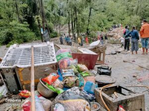 दोविल्ला पहिरोमा वेपत्ता २ जना मध्ये १ जनाको शव फेला