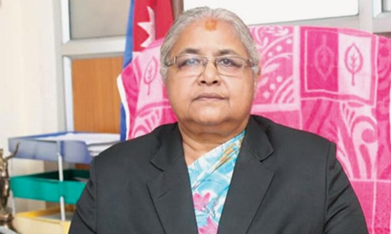 राजनीतिमा एक–अर्कालाई सम्मान गर्ने बानी नै छैन : पूर्वप्रधानन्यायाधीश कार्की