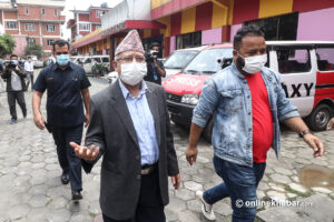 केन्द्रीय कमिटीको निर्णय पुनर्विचारको मनोविज्ञानमा माधव समूह