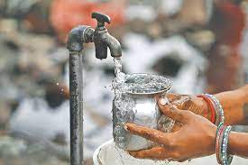 सकिएन पम्पिङ खानेपानी आयोजनाको काम