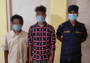 आफ्नै छोरी बलात्कार गर्ने बुवा र काका पर्वत प्रहरीद्धारा पक्राउ