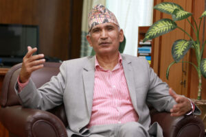 सरकारले गौतम बुद्ध विमानस्थलको काममा अवरोध गरिरहेको पौडेलको आरोप