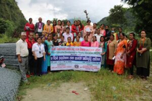 वाककला सुधार मार्फत महिला शशक्तिकरण गर्दै जलजला गाउँपालिका
