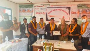 अन्तराष्ट्रिय पर्वत समाजका निर्वाचित पदाधिकारी तथा सदस्यहरुलाई स्वागत तथा सम्मान