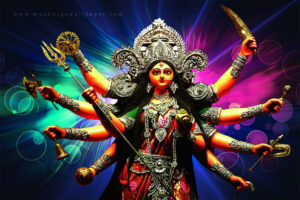 आज महाअष्टमी, कालरात्रिको पूजा गरिंदै