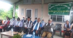 जनउदय सामुदायिक बन उपभोक्ता समूहको नवौ बार्षिक साधारण सम्पन्न