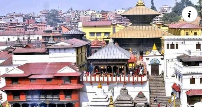 श्री पशुपतिनाथ मन्दिरकाे दर्शन गरि ॐ लेखी एक सेयर गर्दै आजकाे राशिफल हेर्नुहोस, आज यी राशी हुनेहरु लाई फाइदै फाईदा।
